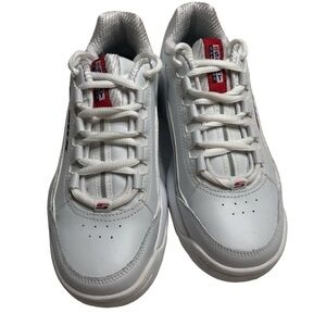 Sketchers SKX white memory foam sneakers 6.5